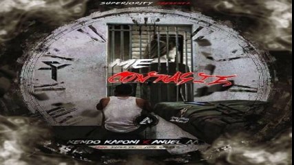 Me Contagie (Desde La Prisión) - Anuel AA Ft. Kendo Kaponi (Original) (Con LetrA)
