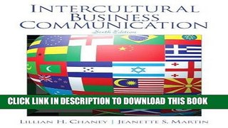 New Book Intercultural Business Communication (6th Edition)