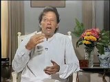 Chorein, TV Par Aisi Baatein Nahi Karte - Imran Khan In Reply To A Question of Hamid Mir