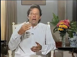 Chorein, TV Par Aisi Baatein Nahi Karte - Imran Khan In Reply To A Question of Hamid Mir