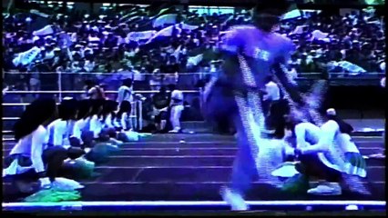 Despedida de la barra Los Del Sur al ídolo Sebastián Pérez