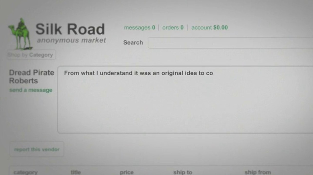 DEEP WEB - DER UNTERGANG DER SILK ROAD (PART-1)