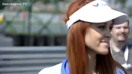 Sexy Grid girls - FIA WTCC