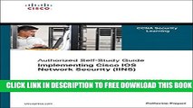 New Book Implementing Cisco IOS Network Security (IINS): (CCNA Security exam 640-553) (Authorized
