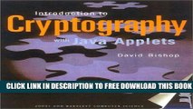 Collection Book Introduction To Cryptography With Java Applets
