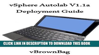 [PDF] vSphere 5 AutoLab 1.1a Deployment Guide Full Colection