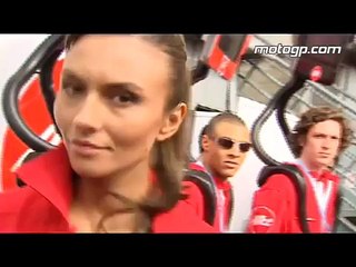 Le Mans Paddock Girls