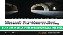 Collection Book Microsoft DirectAccess Best Practices and Troubleshooting