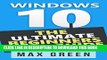 New Book Windows 10: The Ultimate Beginners User Guide (Book 2, Windows 10, Windows, Windows 10