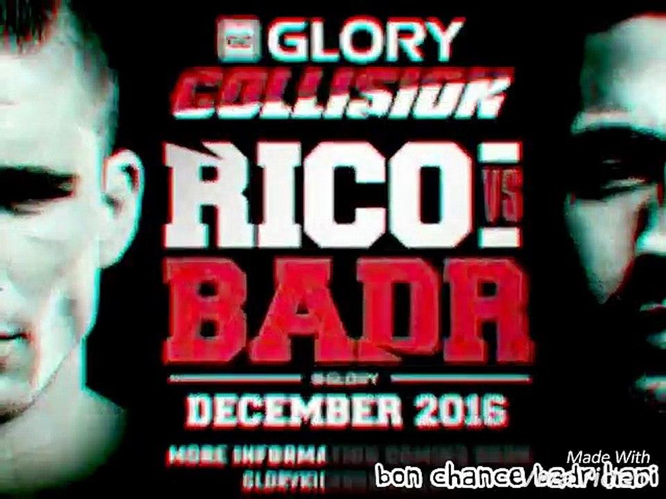 Rico vs Badr hari 2016  تحدي على الهواء المباشر