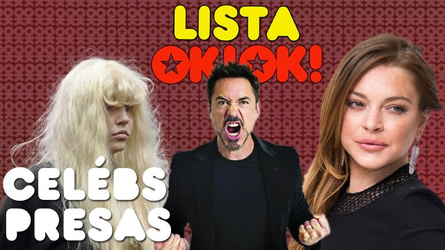 Top 8 melhores (piores) prisões das celébs EVEEEEEEEEEER