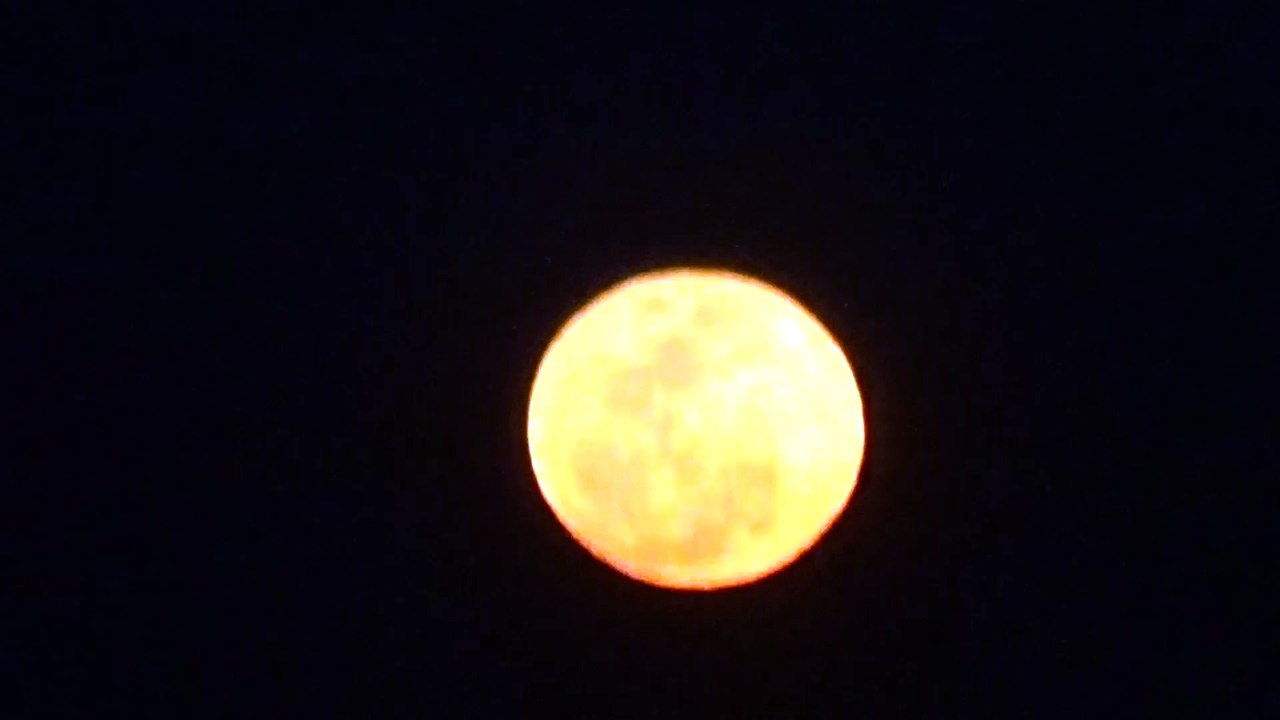 Full Moon over La Paz, Mexico