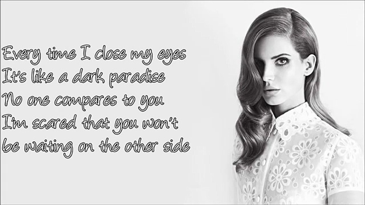 Like a dark paradise