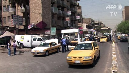 Irak: les artères de Bagdad se dotent de détecteurs de bombes