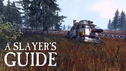 Total War  WARHAMMER - A Slayer s Guide #4  Steam Tanks