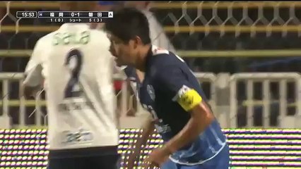 Fukuoka 1:1 Iwata (24 August 2016 J League)
