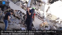 Al menos 120 muertos y 368 heridos por un terremoto de 6,2 grados en Italia
