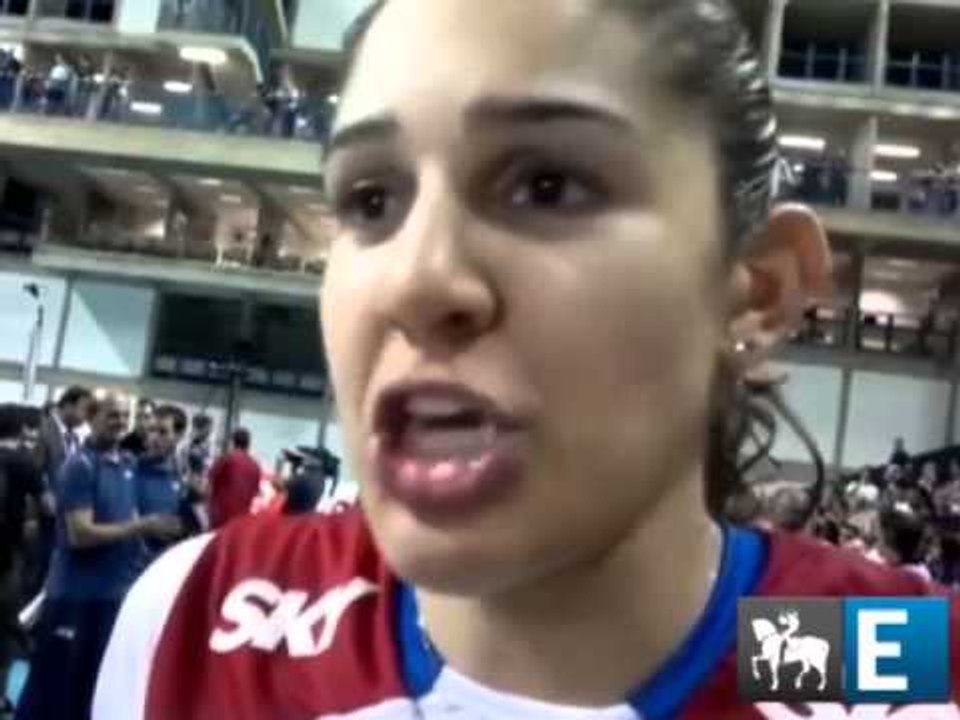 Jogadoras falam da vitória da Unilever sobre a Amil