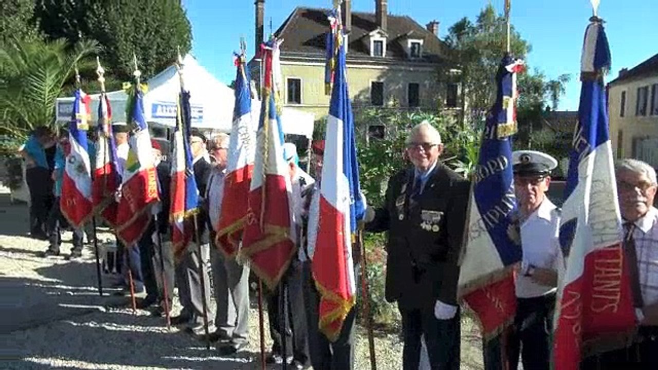 Libération d'Auxerre clap 72 : la fournaise a d...