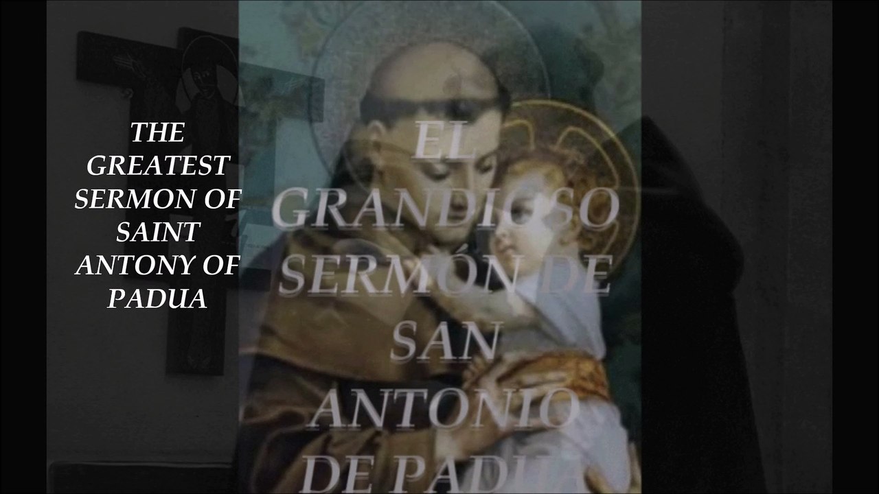 Why leaving everything for JESUS? - ¿Porqué dejarlo todo por JESÚS? - Perché lasciare tutto per Gesù? - San Antonio de Padua