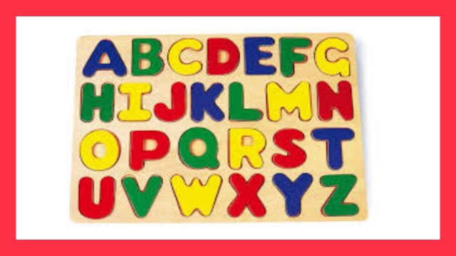 Alphabet Song for children ABCDEFGHIJKLMNOPQRSTUVWXYZ nursery rhymes