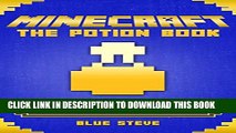 Collection Book Minecraft: The Potion Handbook: Ultimate Brewing For Noobs to Masters In Minecraft