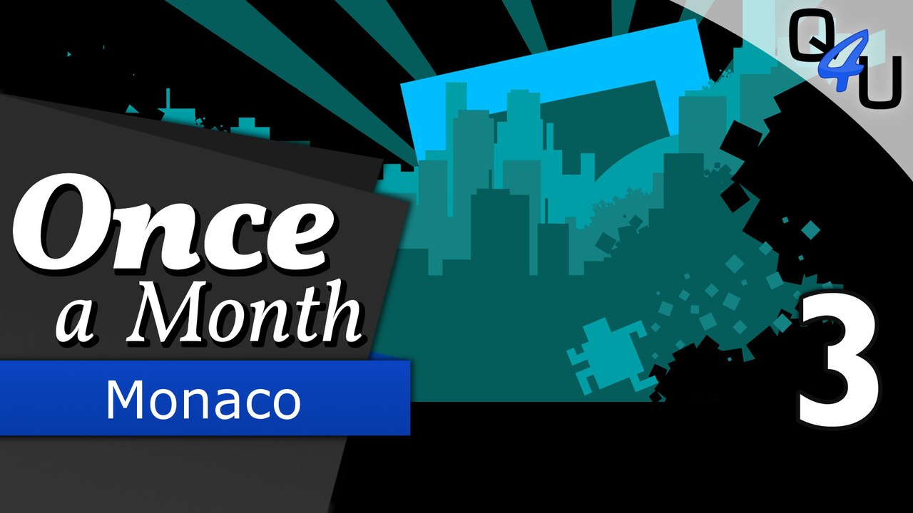 Monaco - Once a Month August 2016 (3/3) |  QSO4YOU Gaming