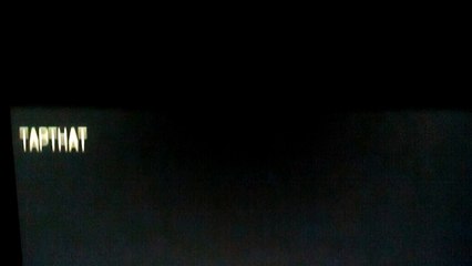Black Screen and Color Bars