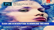 Collection Book Adobe Photoshop CC Classroom in a Book (2015 release)