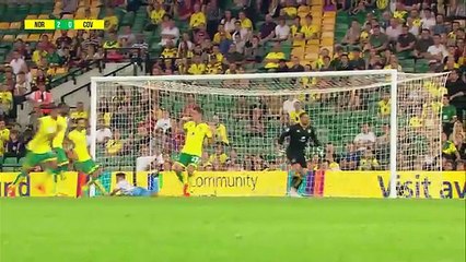 EFL CUP HIGHLIGHTS | Norwich City 6-1 Coventry City - 2016