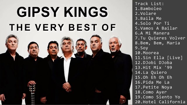 Gipsy Kings - The Very Best Of Gipsy Kings