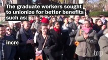 How a federal ruling changes the rights of graduate student workers