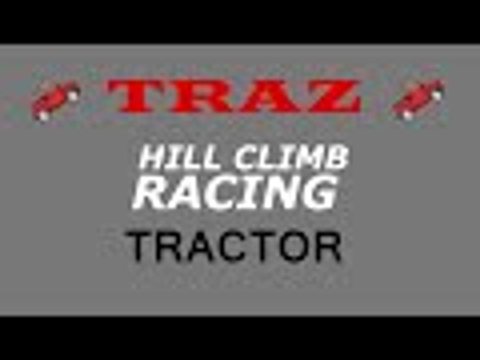 Hill Climb Racing Tractor Vehicle Test