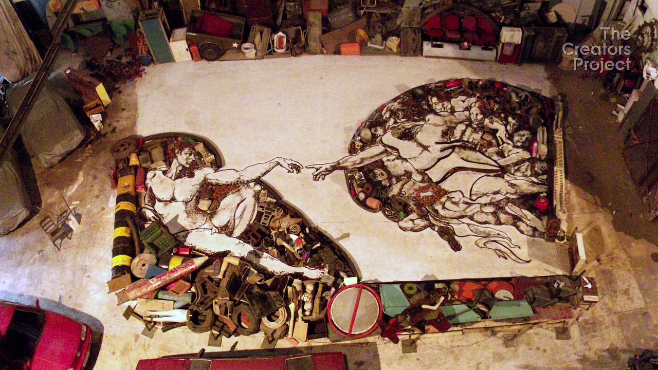 Turning Living Cells Into Art | Vik Muniz and T...