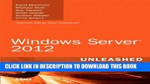 Collection Book Windows Server 2012 Unleashed