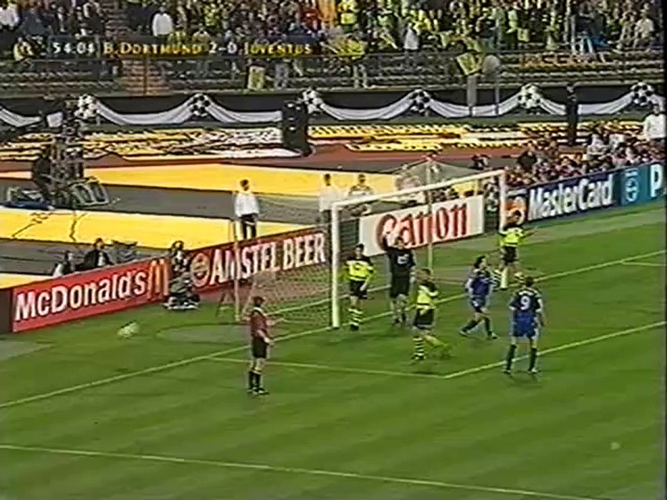 Borussia Dortmund v Juventus Champions League Final 1996-97