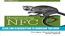 New Book Beginning NFC: Near Field Communication with Arduino, Android, and PhoneGap