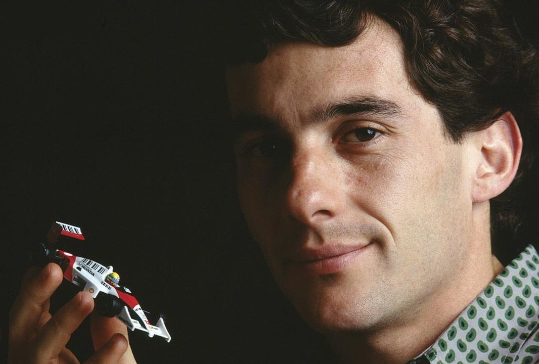 Ayrton Senna - Yo2B Production