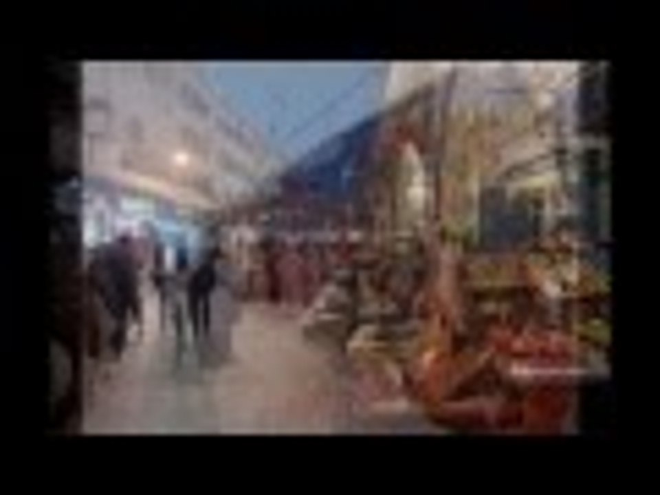 les petites rue d essaouira a littel street of essaouira