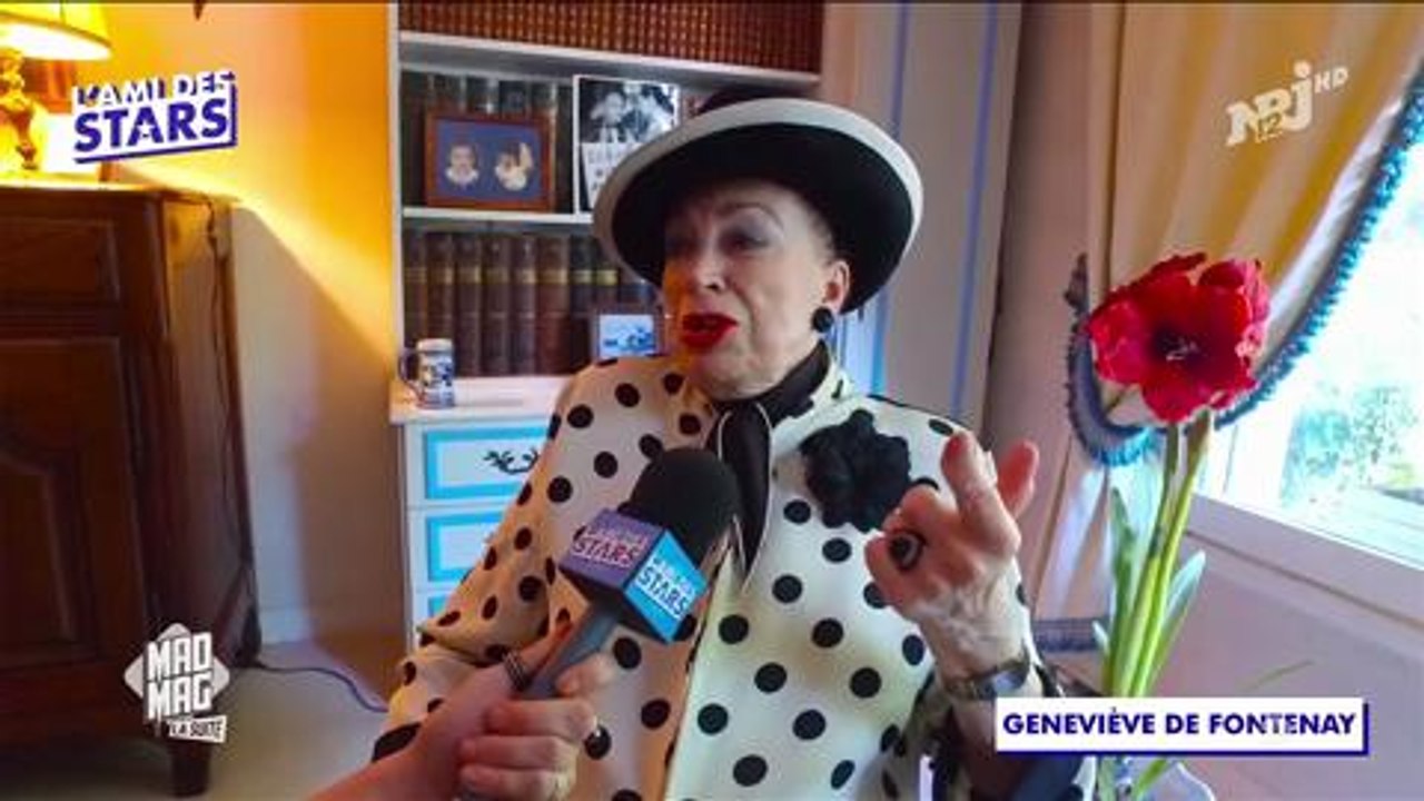 Geneviève de Fontenay tacle Mareva Galanter