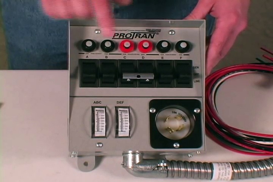 Reliance Transfer Switch Tutorial - Century Fuel Products