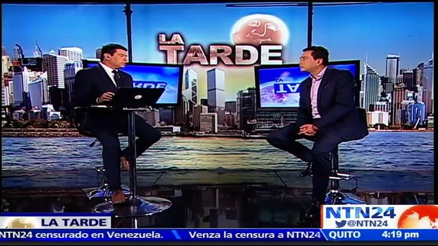 Darle a las FARC una vocería política en el Congreso es un golpe final a la democracia : Federico Hoyos a NTN24
