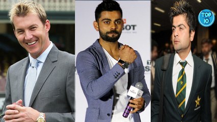 Top 10 Most Handsome Cricket Players Around The World
