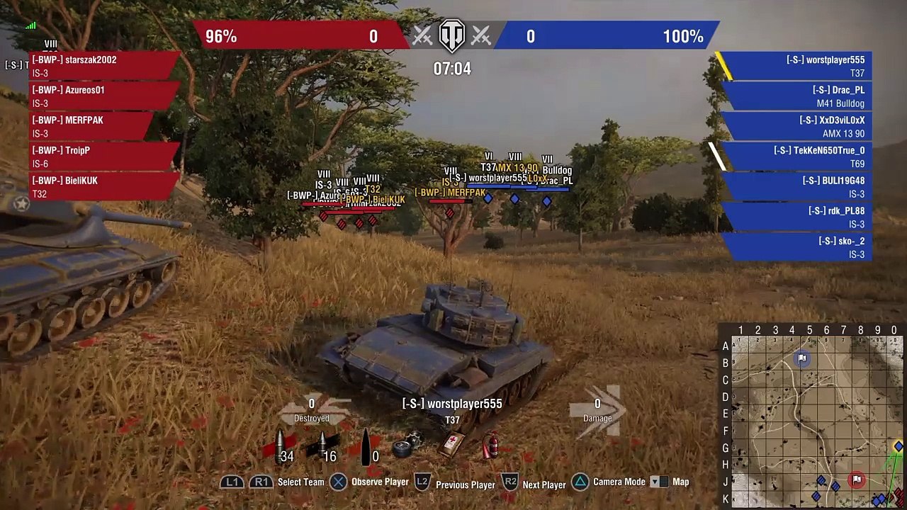 CGC WL - Round 1: -S- vs -BWP-