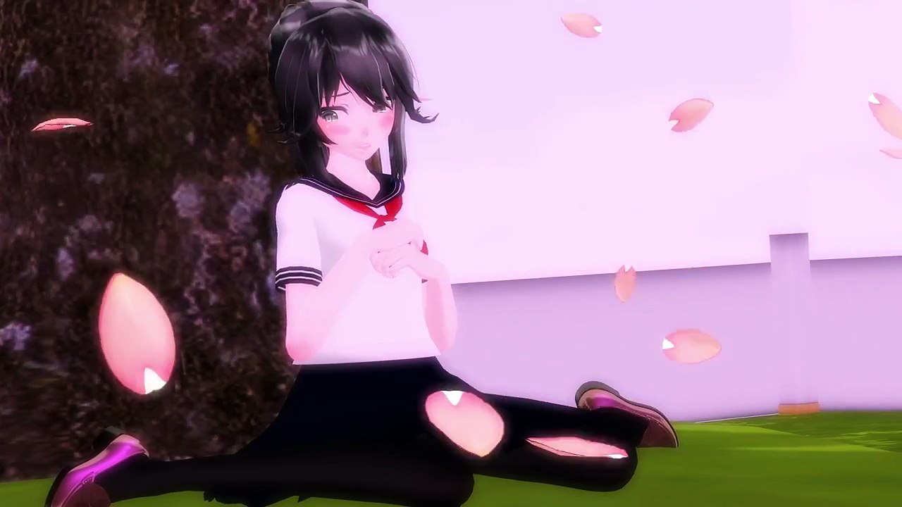 [MMD x Yandere Simulator] My Moonlight Will Go On - Ayano Aishi