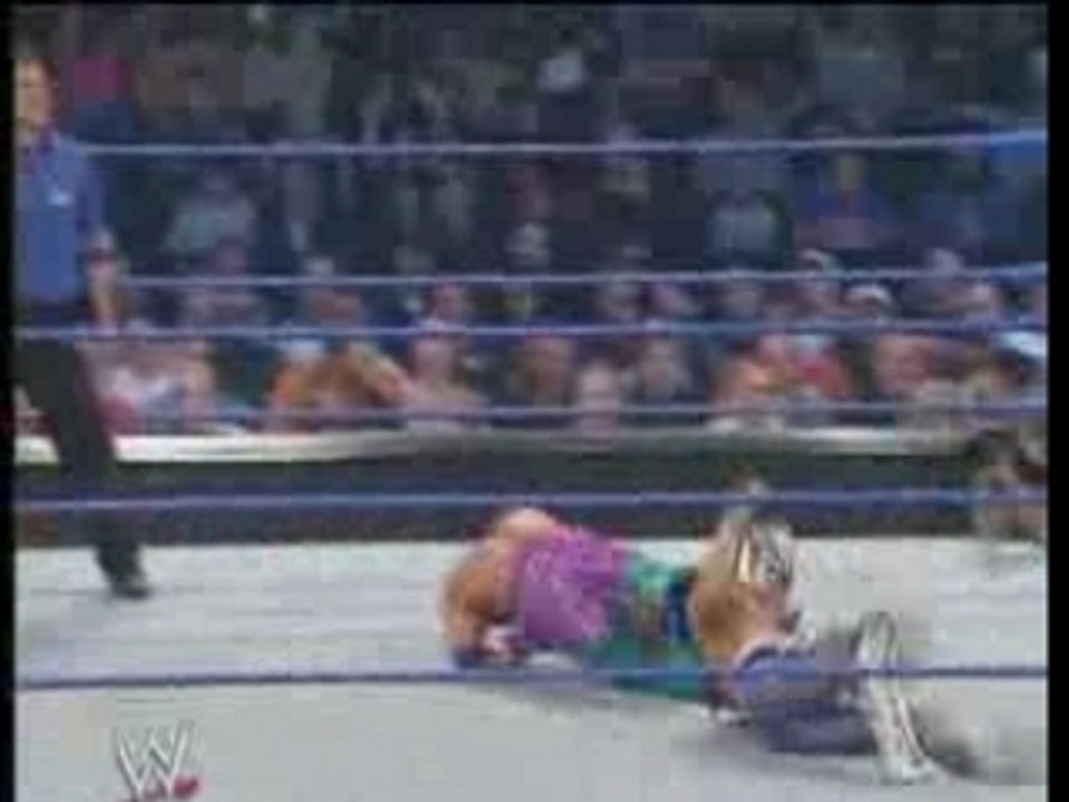 WWE - SmackDown! 2003-Ultimo Dragon vs Rey Mysterio