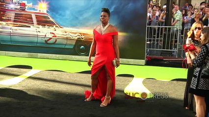 Leslie Jones expuesta por un hacker