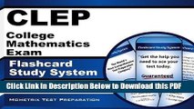 [Read] CLEP College Mathematics Exam Flashcard Study System: CLEP Test Practice Questions   Review