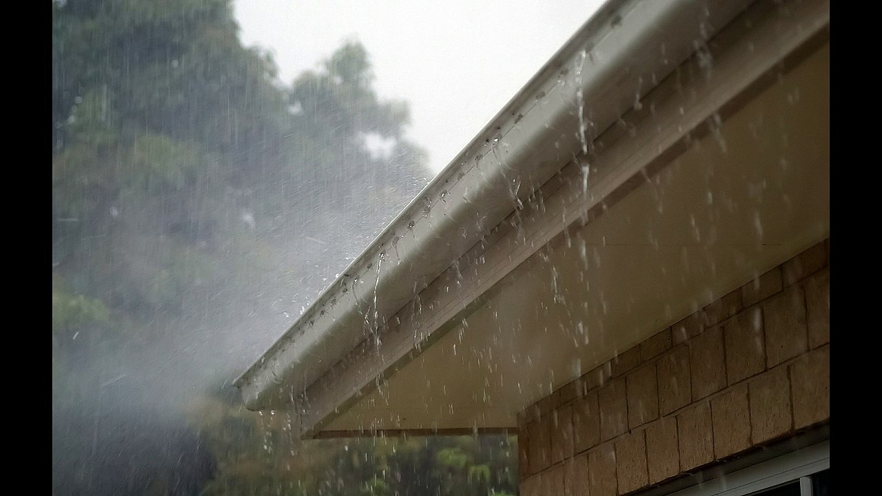 Rain almost gone