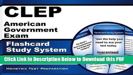 [Read] CLEP American Government Exam Flashcard Study System: CLEP Test Practice Questions   Review